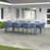 Farrah 8 - Person Patio Dining Set with Extendable Rectangular Table