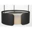 Anne-Marie Barton Armise 28" Drum Chandelier-1906711845