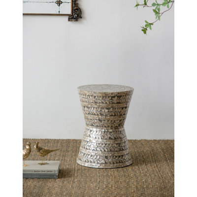 Tabouret de jardin effilé D14x19