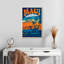 Maui Surfing Paradise sur toile-1362613181