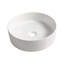 Ensemble de meuble-lavabo mural 24 po avec lavabo en céramique 24 po Modern Design