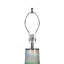 Lampe de table en verre D16x30 "