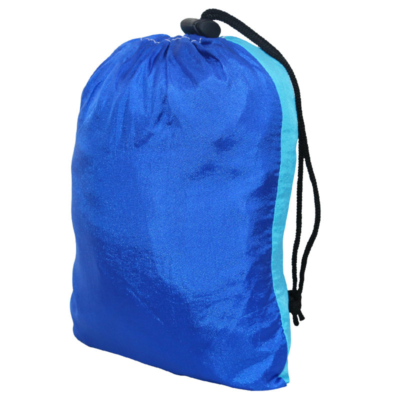 Odalis Double Camping Hammock, Light Blue/Dark Blue