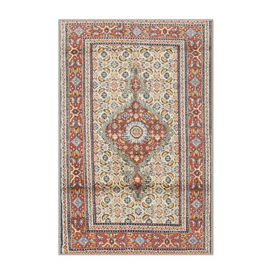 Lilly-Anne Oriental Indoor Rug