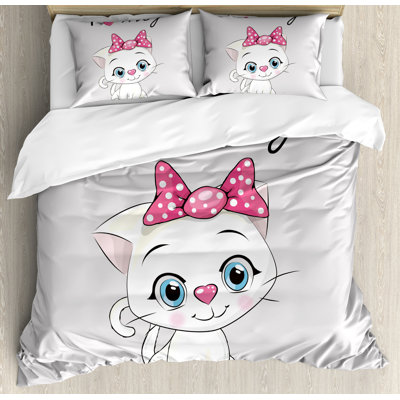 Modern & Contemporary Polyester Duvet Cover
