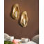 ODEMIRA 2 Piece Metal Wall Sconce Set-79222141