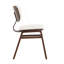 Chaise d'appoint rembourrée, chaises de salle à manger