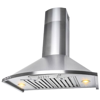 30"" 343 CFM Convertible Wall Mount Range Hood -  AKDY, RH0342