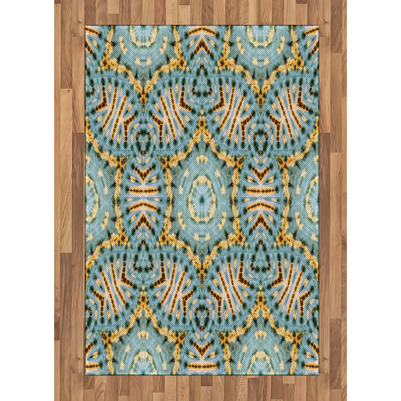Tapis décoratif Boho, Rectangle— 4 pi x 5 pi 8 po