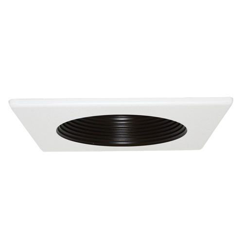 Square Baffles 4" Recessed Trim