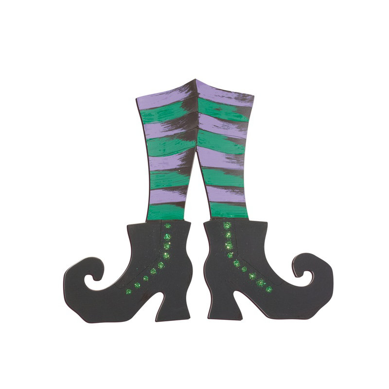 Figurine Witch Feet par Sally Dailey