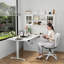 Bureau ergonomique assis-debout avec contrôleur de mémoire