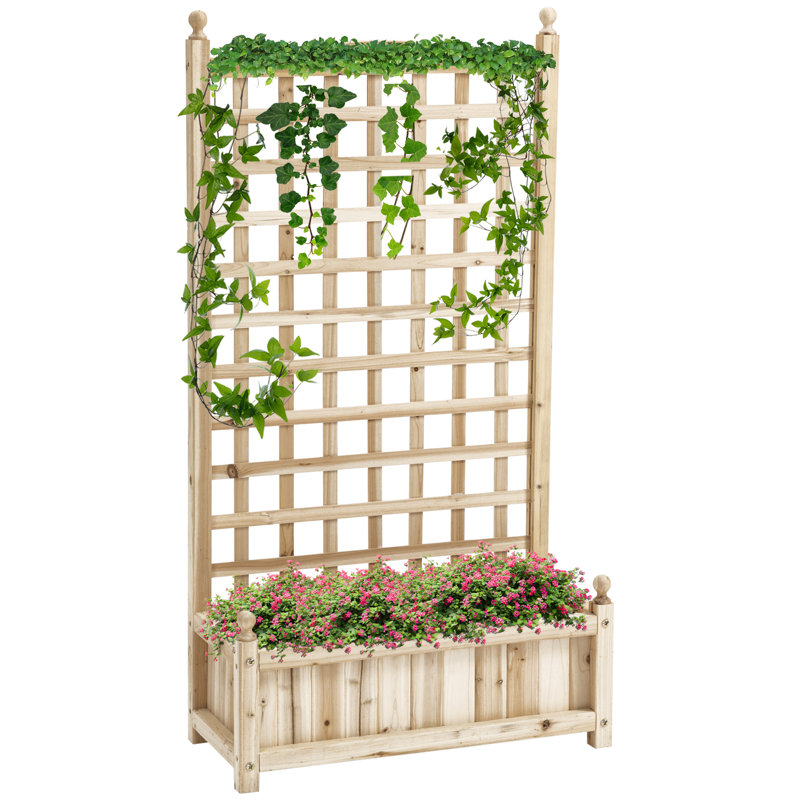 Wood Planter, Nature