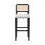 Townsend Veka Savile Flax/Brushed Ebony Bar Stool-1692435241