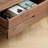 Durable Walnut TV Stand
