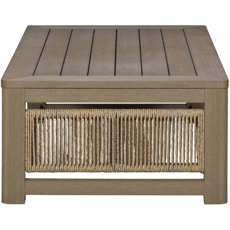 Drift Outdoor Teak Coffee Table