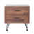 Walnut Top/Black Base