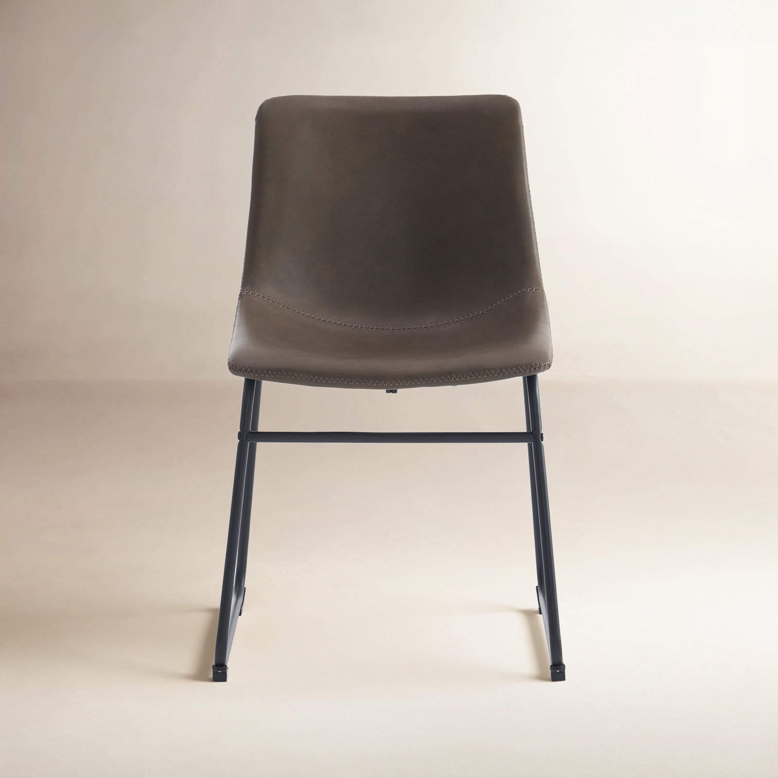 Anke Dining Chair, Dark Brown