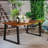 Rectangular Acacia Wood Dining Table