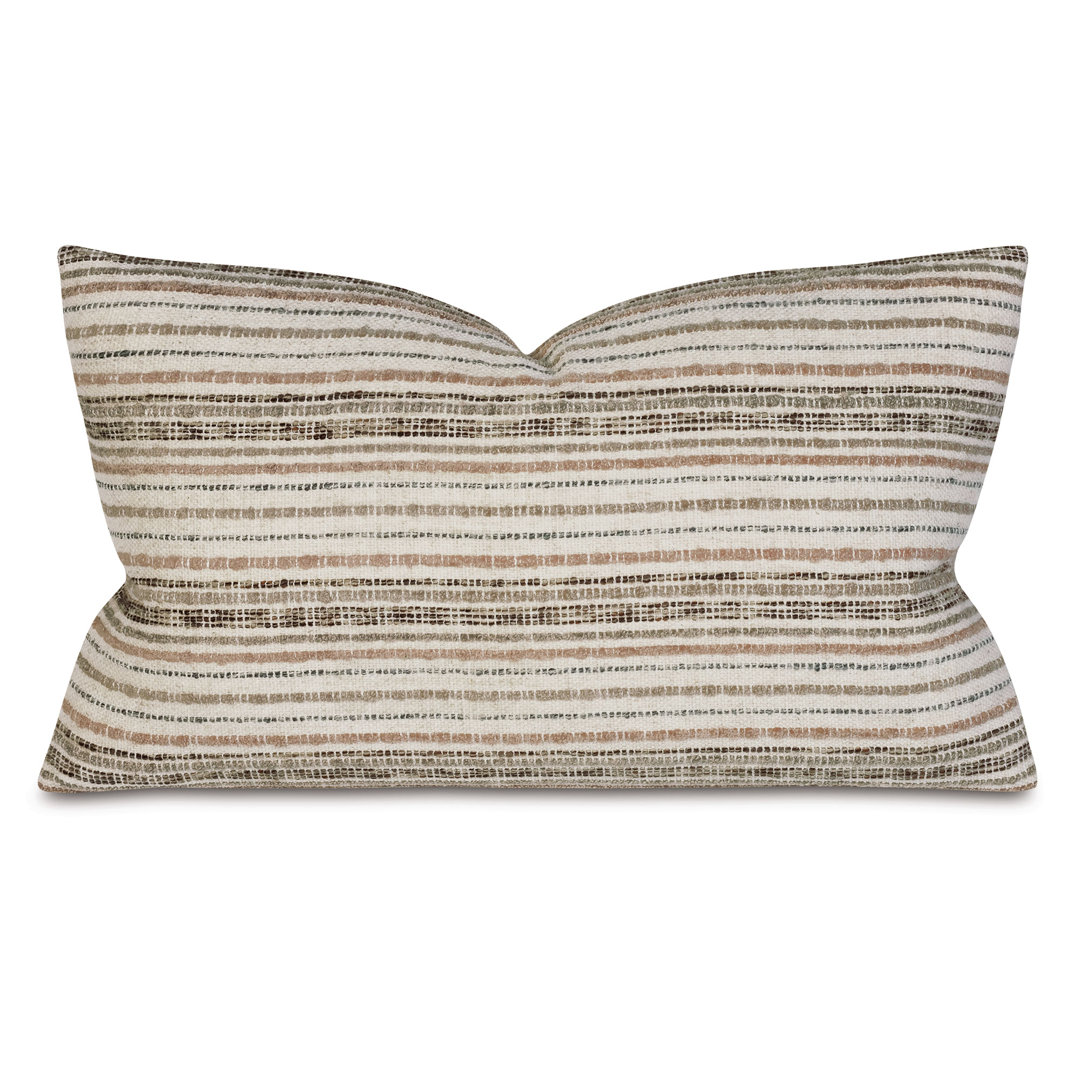 Hastings Textured Decorative Pillow Cover & Insert Thom Filicia Home Collection by Eastern Accents