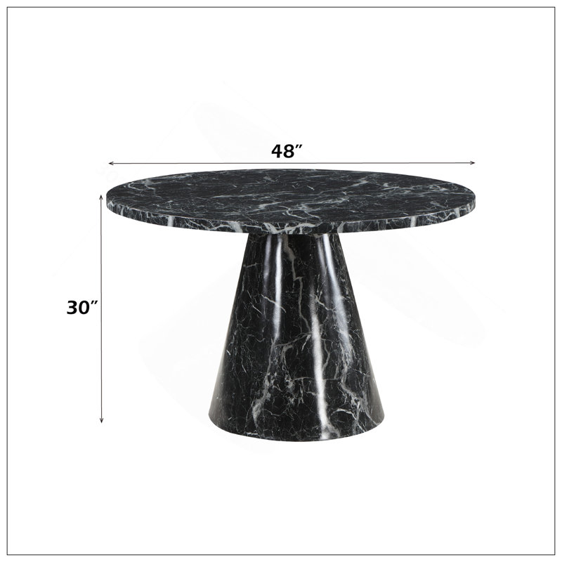 Hollis Dining Table W/Engineered Stone Top