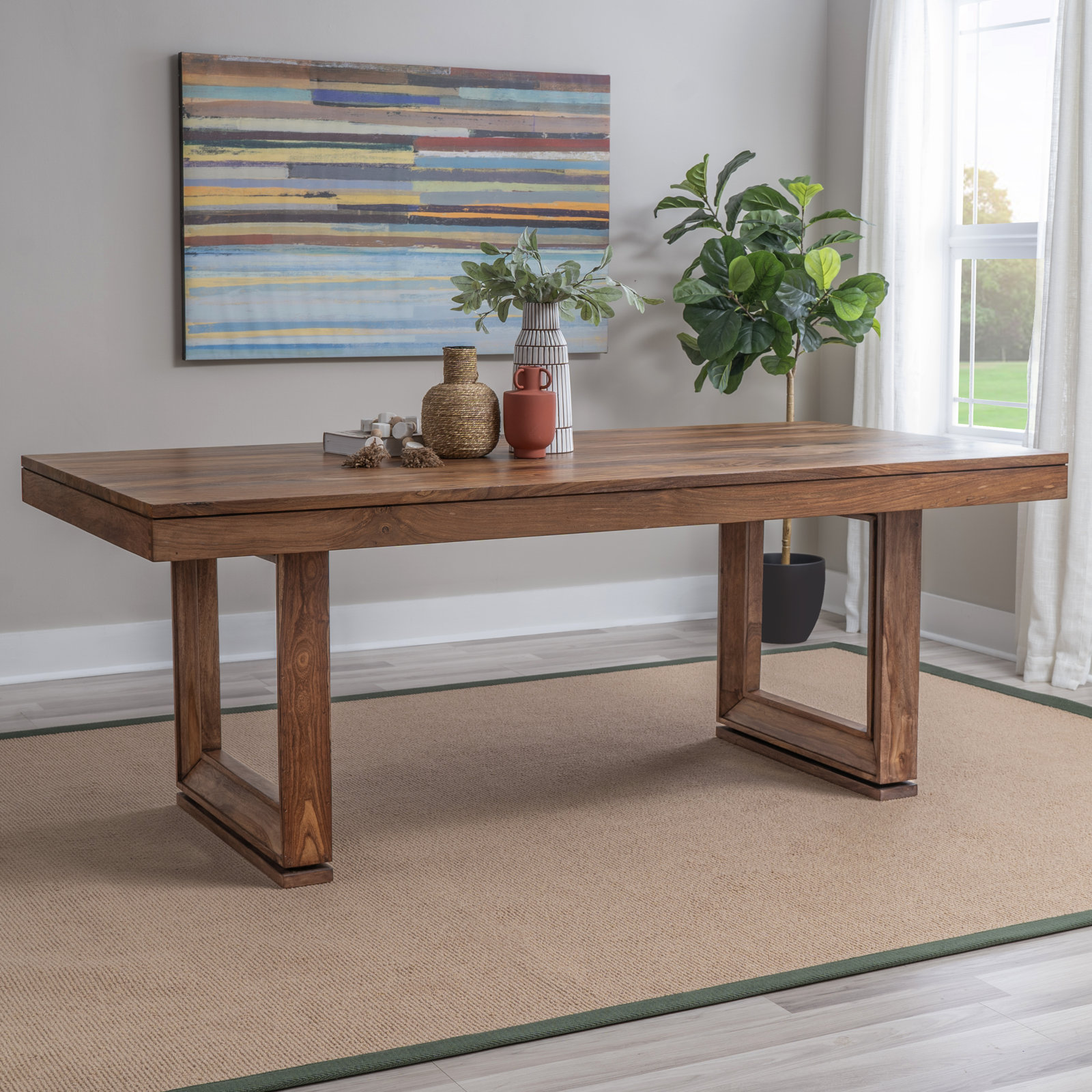 Mariza 80 " Dining Table