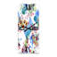 Horloge murale Vibrant Wild Spring Leaves and Wildflowers-2029669728