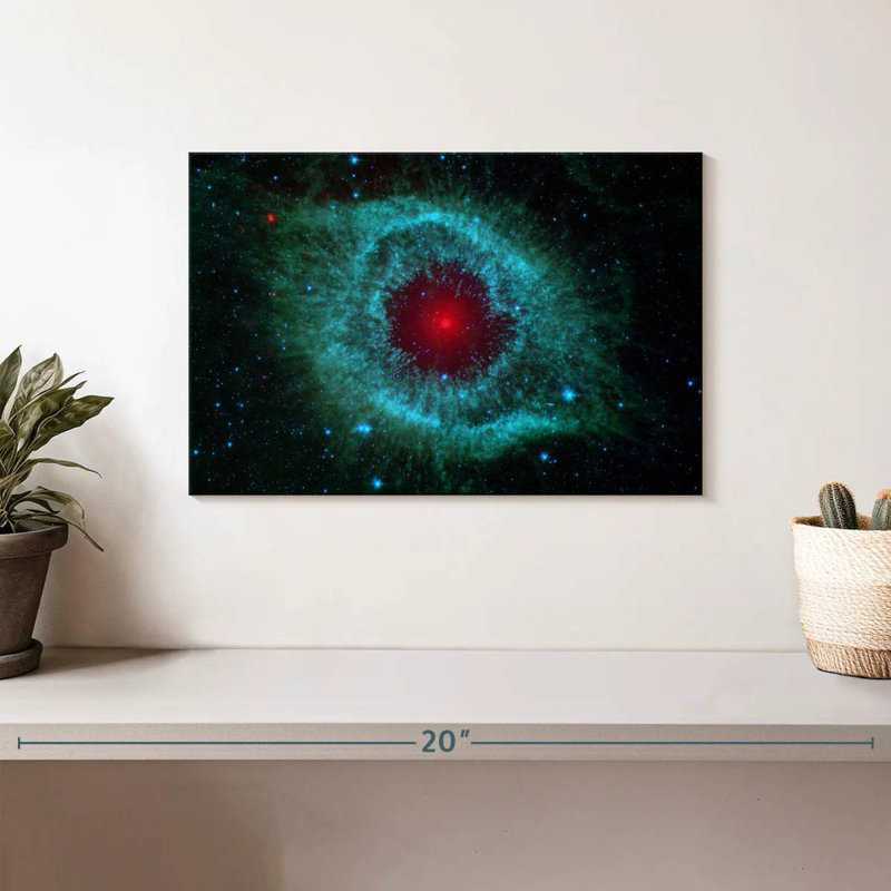 Oberle Helix Nebula, 8" H x 12" W