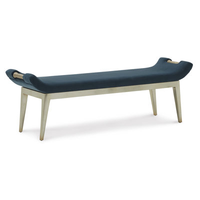 Wingtip Upholstered Bench