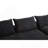 Modern Minimalist Modular Cloud Sectional Sofa, Right Facing Chaise Lounge for Living Room-1491881801