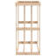 108cm W Solid Wood Log Rack-1363587162