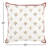 Devere Floral Throw Pillow