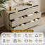 Commode 6 tiroirs, l 55,1 po-819592884