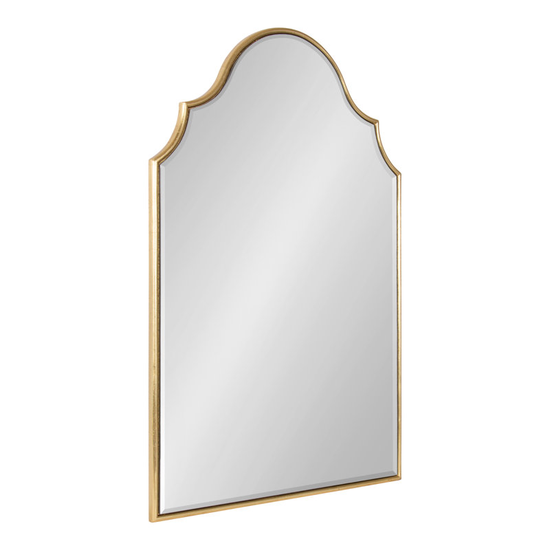 Almetta Engineered Wood Flat Mirror