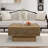 Coffee Table With Adjustable Storage Function