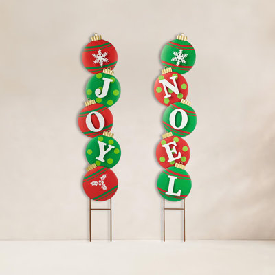 Weather Resistant Metal Christmas Decoration