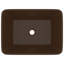 Metro Lane Kratz 300mm L x 410mm W Ceramic Rectangular Sink-9356940