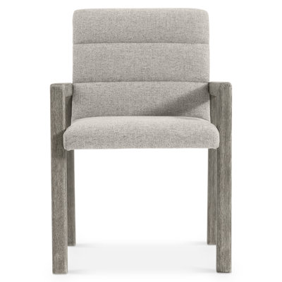 Monolith Upholstered Arm Chair