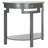 Evangelyne 31.9'' Solid Wood Console Table-855658747