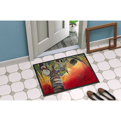 Non-Slip Outdoor Doormat