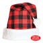 Chapeau de père Noël écossais