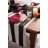 Kristina Striped 100% Cotton Table Runner-250382908-250382909