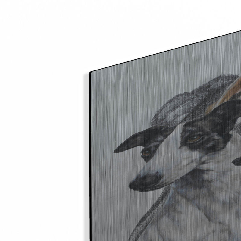 «Greyhound» par Barbara Keith, H 36 po x l 24 po