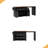 85.5" Kitchen Island With Extendable Dining Table, Kitchen Storage Table With 3 Side Open Shelves, Rolling Kitchen Island With Power Outlet, 3 Drawers, 2 Doors, For Kitchen, Dining Room-1474473284
