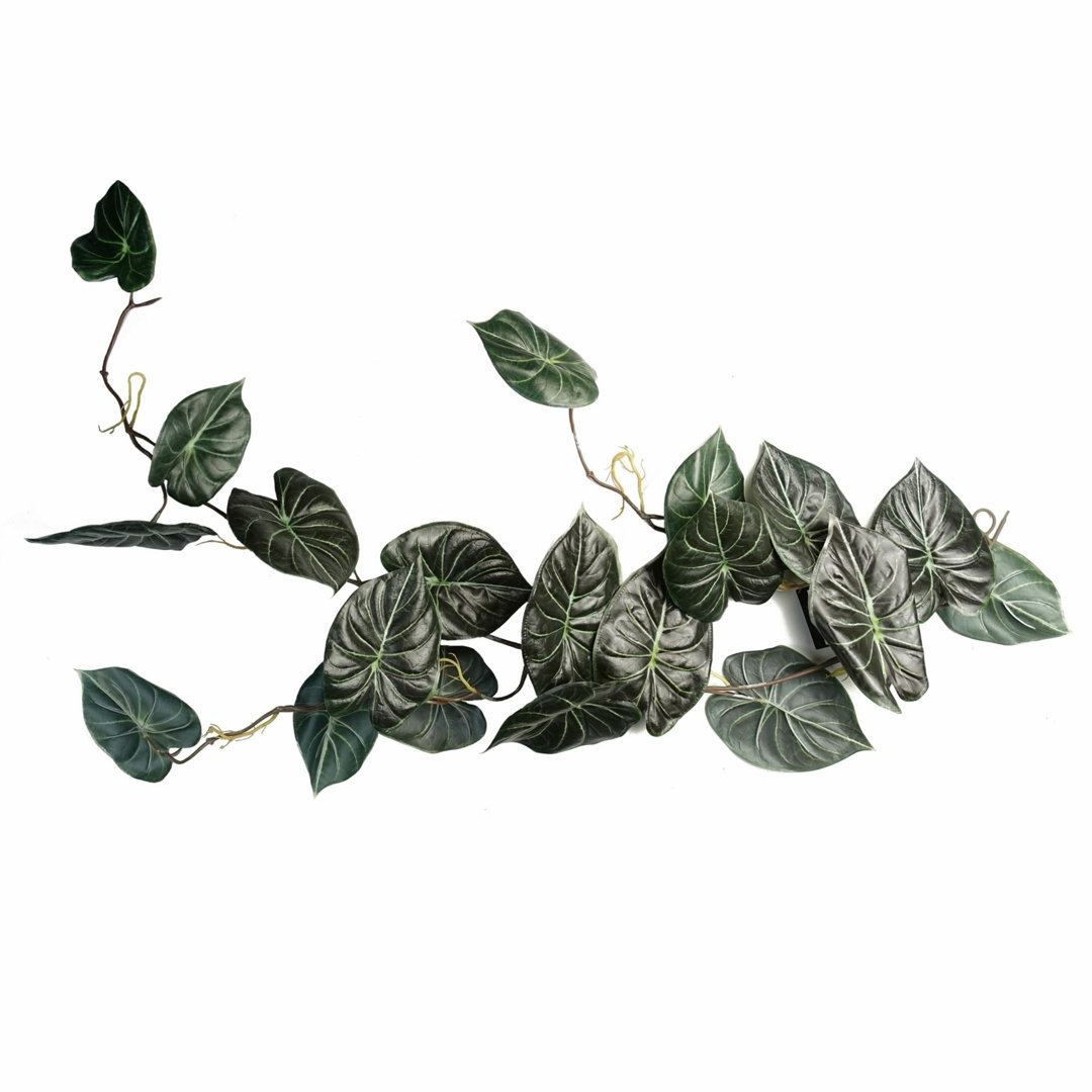 Leaf Design Artificial Hanging Plants - Image 4