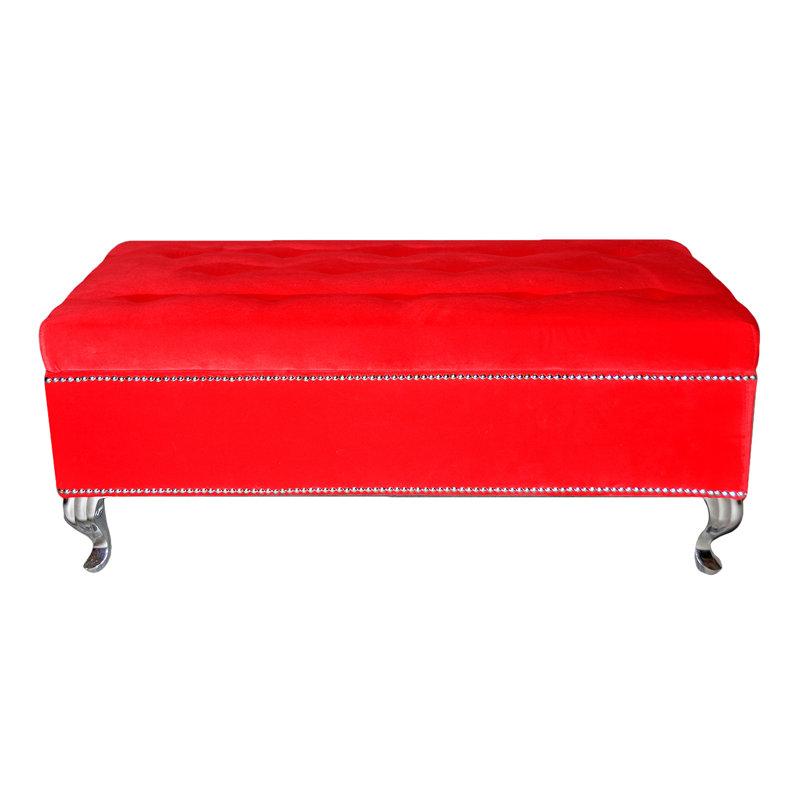 Gondola Upholstered Storage Bench