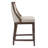 Morpeth Upholstered Counter Stool with Solid Wood Frame