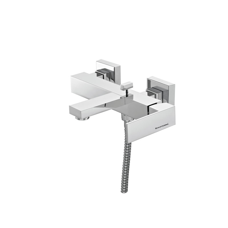 1 Handle Wall Bath Filler