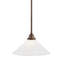 Luminaire suspendu avec tige en verre-32464253-32464261-32464288