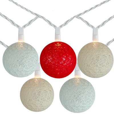 Gisely 132'' Globe String Lights